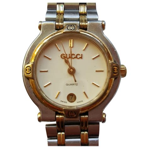 gucci watch ladies vintage|authentic vintage gucci watch.